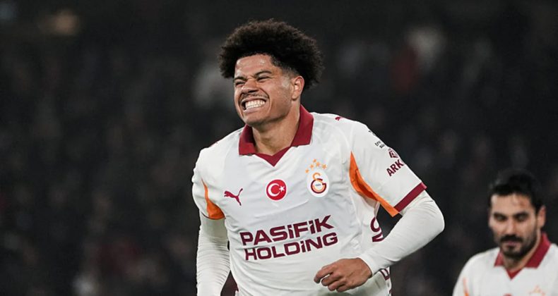 Galatasaray'da Gabriel Sara gol sayısını 4'e y&uuml;kseltti!