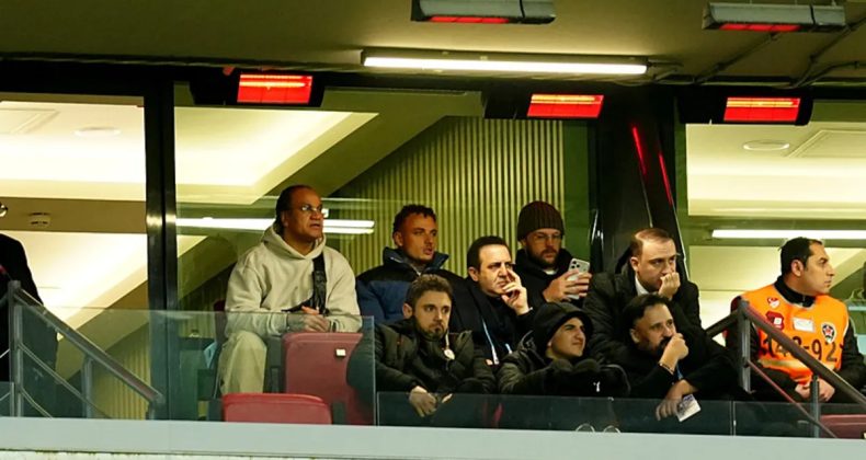 Galatasaray'da Noa Lang, Fatih Karagümrük Mücadelesini Tribünden İzledi!