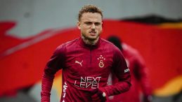 Galatasaray'da Noa Lang İlk Antrenmanına &Ccedil;ıktı!