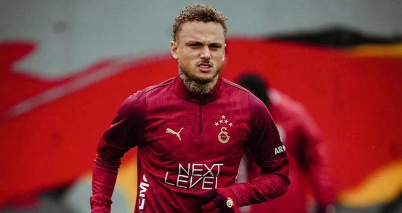 Galatasaray'da Noa Lang İlk Antrenmanına Çıktı!