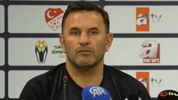 Galatasaray'da Okan Buruk, Ayrılıklar Hakkında Bilgi Verdi! Trabzonspor Ma&ccedil;ı Hakkındaki G&ouml;r&uuml;şleri