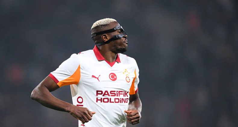 Galatasaray'da Victor Osimhen'den 13. gol sevinci!