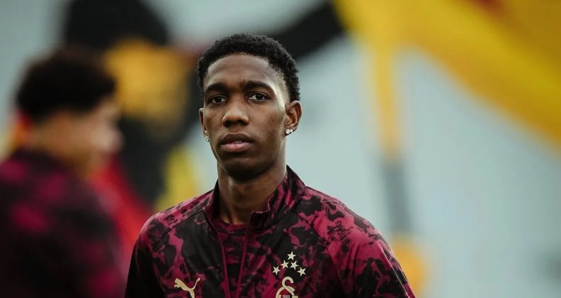 Galatasaray'da Yeni Transfer Sahaya Çıktı