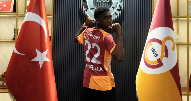 Galatasaray'da Yeni Transfer Yaser Asprilla'dan İlk Açıklamalar!