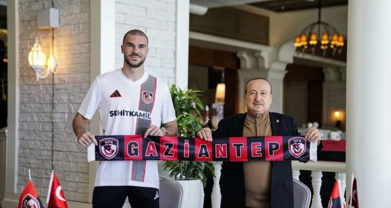 Gaziantep FK, Nihad Mujakic&rsquo;i transfer etti!