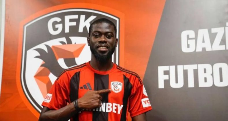 Gaziantep FK'da Badou Ndiaye ile yollar ayrıldı