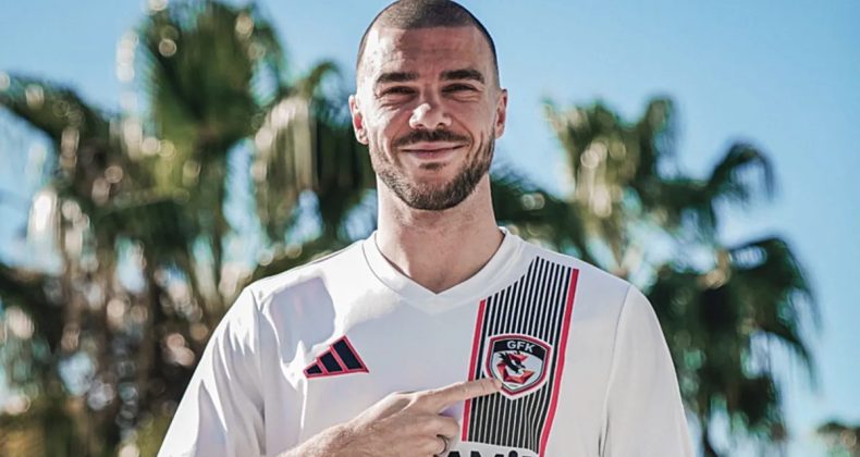 Gaziantep FK'den Savunmaya Takviye