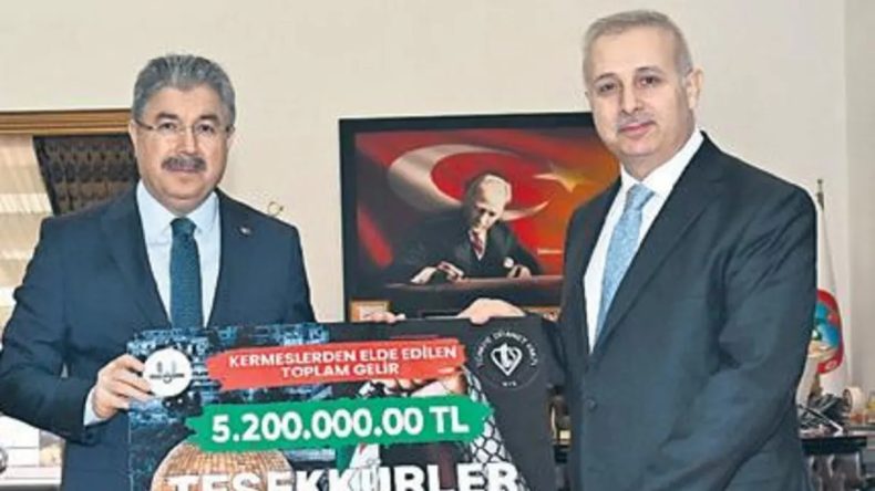 Gazze İ&ccedil;in Toplam 5.2 Milyon TL Bağış Toplandı