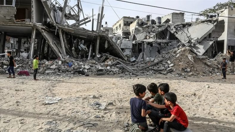 Gazze'de Durum Ciddi: &Ouml;l&uuml; Sayısı 71.562'ye Y&uuml;kseldi