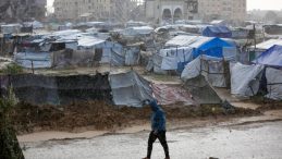 Gazze&rsquo;de İnsanlık Dramı: 12 G&uuml;nl&uuml;k Bebek Soğuktan Hayatını Kaybetti