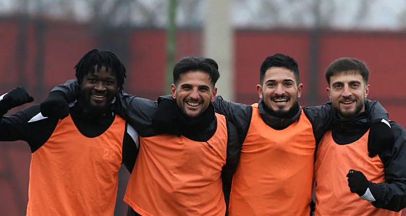 Gen&ccedil;lerbirliği, Antalyaspor Ma&ccedil;ının Hazırlıklarına Start Verdi