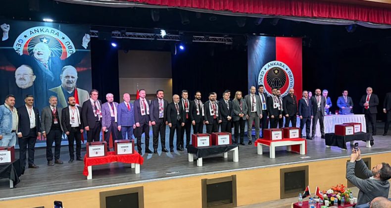 Gen&ccedil;lerbirliği Kul&uuml;b&uuml;'nde Başkanlık i&ccedil;in Arda &Ccedil;akmak Yeniden Se&ccedil;ildi