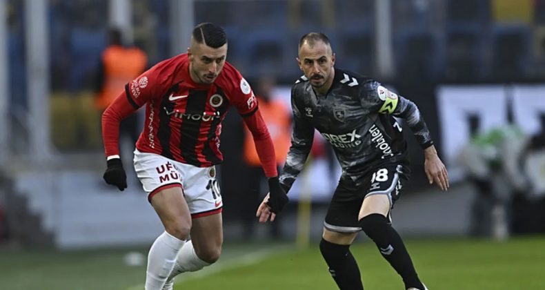 Gençlerbirliği ve Samsunspor Puanları Paylaştı!