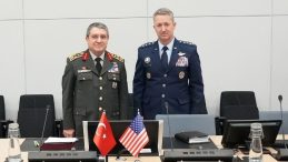 Genelkurmay Başkanı Bayraktaroğlu, ABD'li Mevkidaşı Caine ile G&ouml;r&uuml;şt&uuml;