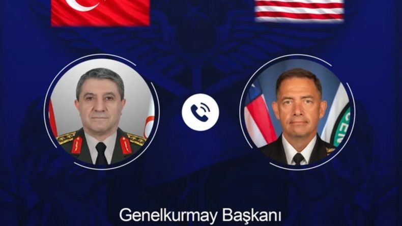 Genelkurmay Başkanı Bayraktaroğlu, CENTCOM Komutanı ile Buluştu