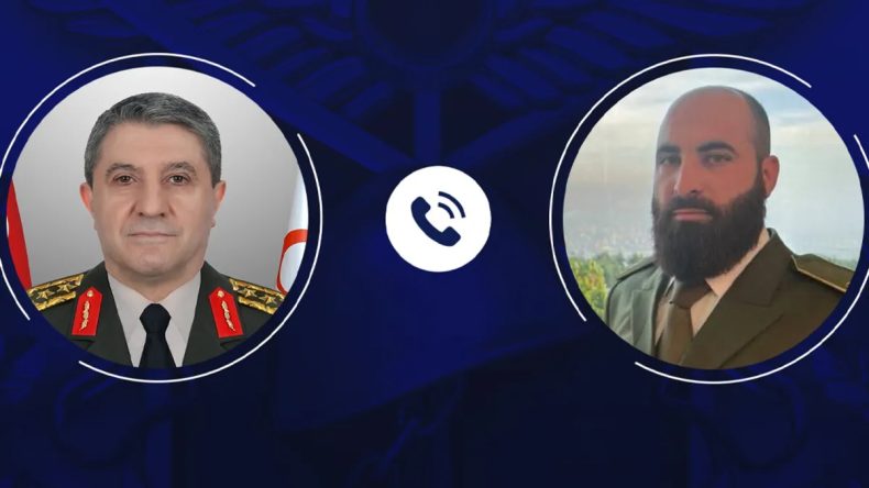 Genelkurmay Başkanı Bayraktaroğlu, Suriye Genelkurmay Başkanı ile G&ouml;r&uuml;şme Ger&ccedil;ekleştirdi