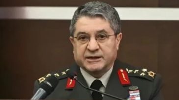 Genelkurmay Başkanı Orgeneral Sel&ccedil;uk Bayraktaroğlu, Suriyeli Meslektaşıyla Buluştu
