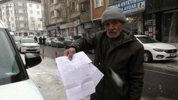 Gitmediği Ankara'dan hafif ticari aracına, 'kamyonet' olarak trafik cezası geldi