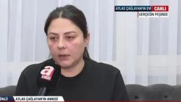 G&ouml;ğs&uuml;nden Bı&ccedil;aklanarak Hayatını Kaybetti! Atlas &Ccedil;ağlayan'ın Annesi A Haber'de İlk Kez Konuştu