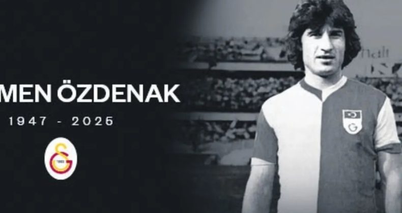 G&ouml;kmen &Ouml;zdenak Son Yolculuğuna Uğurlanıyor