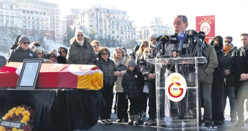 G&ouml;kmen &Ouml;zdenak&rsquo;ı sevenleri uğurladı