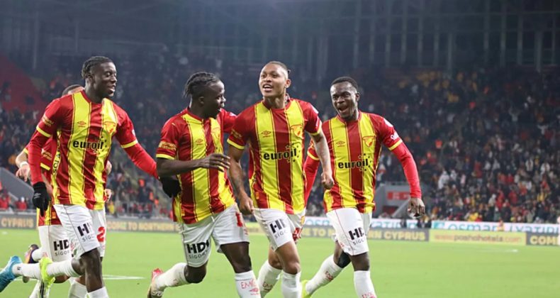 Göztepe, İstanbul ekiplerinden puanları topladı