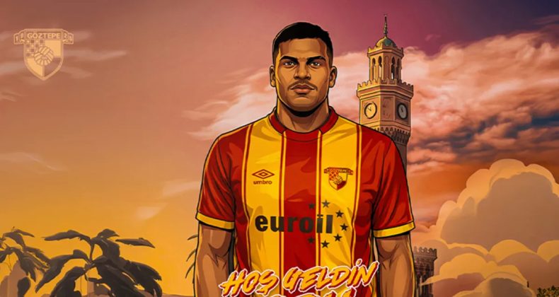 Göztepe, Jeferson Marinho’yu kadrosuna kattı!