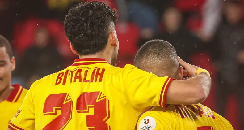 G&ouml;ztepe &Ouml;zel Ma&ccedil;ta Galip Geldi!