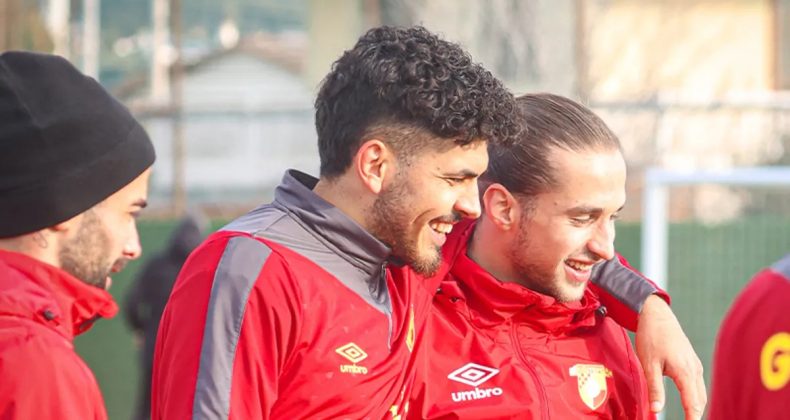 G&ouml;ztepe'de İkinci Yarının Hazırlıkları Devam Ediyor!