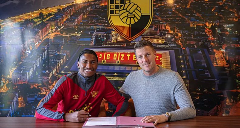 Göztepe'nin Sportif Direktörü Mance, Yeni Transfer Guilherme Luiz Hakkında Değerlendirmelerde Bulundu