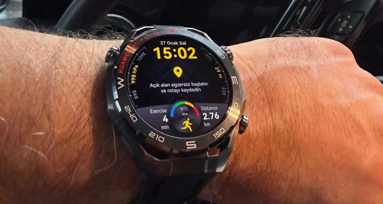GPS Sisteminde Hatasızlık Sunan Akıllı Saat: Huawei Watch Ultimate 2 İncelemesi