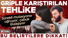 Griple Karıştırılan Sessiz Tehlike: Adenovir&uuml;s! S&uuml;rekli Mutasyona Uğruyor, &Ccedil;ok &Ccedil;abuk Bulaşıyor | BU BELİRTİLERE DİKKAT
