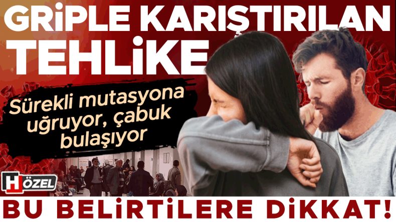 Griple Karıştırılan Sessiz Tehlike: Adenovir&uuml;s! S&uuml;rekli Mutasyona Uğruyor, &Ccedil;ok &Ccedil;abuk Bulaşıyor | BU BELİRTİLERE DİKKAT