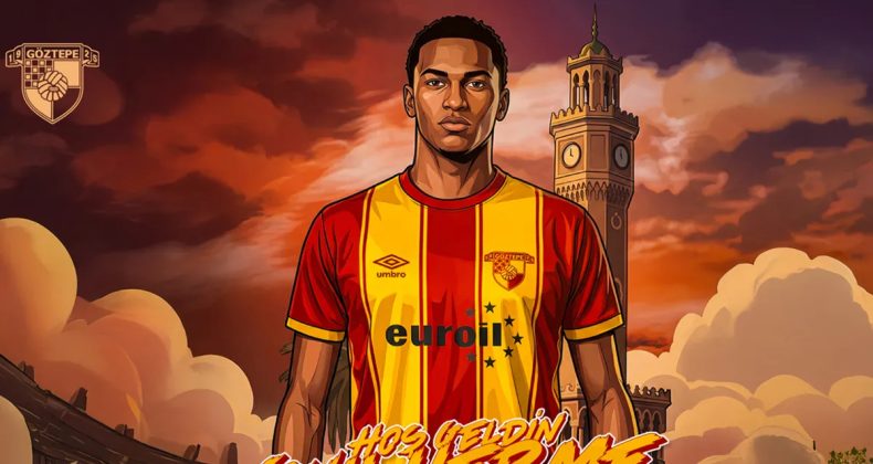 Guilherme Luiz Oliveira da Silva, G&ouml;ztepe'ye Katıldı!