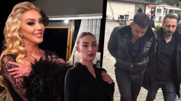 G&uuml;ll&uuml;'n&uuml;n Kızı Tuğyan'ın Eski Sevgilisi Kervan Eminoğlu Adliyeye Sevk Edildi