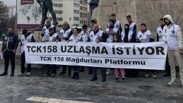 G&uuml;ndemden D&uuml;şmeyen Bir Sorun: TCK 158 İ&ccedil;in Ankara'da Basın A&ccedil;ıklaması