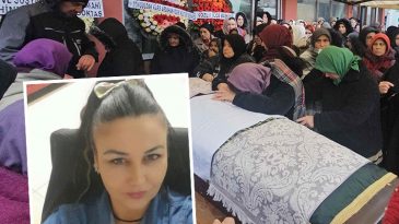 G&uuml;venlik G&ouml;revlisi Kadının Elmadan &Ouml;l&uuml;m&uuml;: 10 Yıl &Ouml;nce Vefat Eden Annesiyle Aynı Kaderi Paylaştı