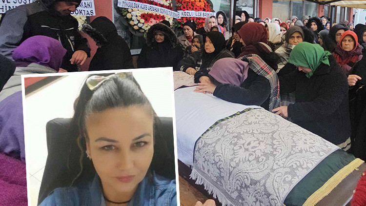 G&uuml;venlik G&ouml;revlisi Kadının Elmadan &Ouml;l&uuml;m&uuml;: 10 Yıl &Ouml;nce Vefat Eden Annesiyle Aynı Kaderi Paylaştı