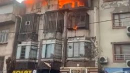 G&uuml;vercin Oteli&rsquo;nde Yangın: 2,5 Milyon Değerindeki G&uuml;vercinler Telef Oldu