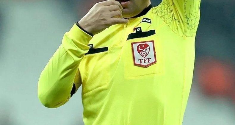 Haftanın Hakemleri Açıklandı!