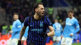 Hakan &Ccedil;alhanoğlu&rsquo;nun gol&uuml; Inter&rsquo;e yetmedi!