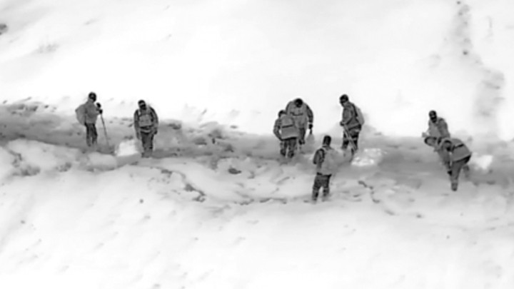 Hakkari'de 860 Kilogram Uyuşturucu Ele Ge&ccedil;irildi