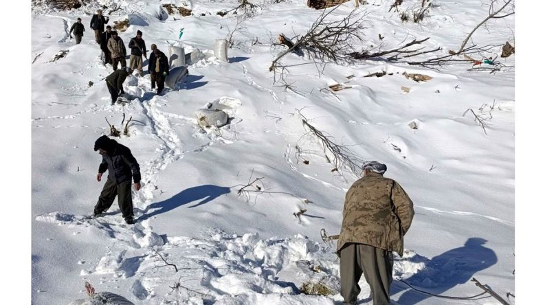 Hakkari'de &Ccedil;ığ Felaketi: 120 K&uuml;&ccedil;&uuml;kbaş Hayvan Telef Oldu