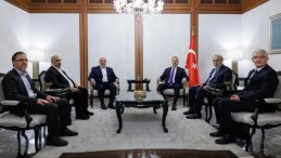 Hamas Heyeti ile Bakan Fidan&rsquo;ın G&ouml;r&uuml;şmesi