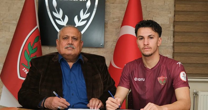 Hatayspor, Yılmaz Cin İle Anlaştı!