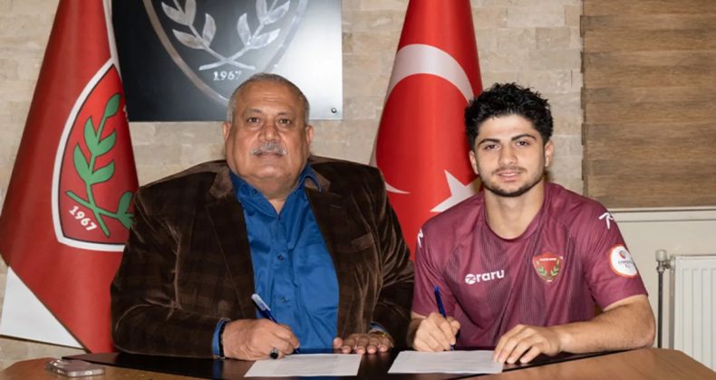 Hatayspor, Yunus Azrak'ı Kendi Kadrosuna Dâhil Etti!