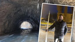 Hava Sıcaklığı Eksi 30,9 Derece… Buz Sarkıtları İnsan Boyuna Ulaştı