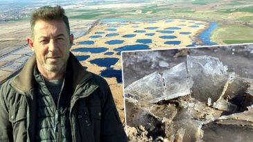Hava Sıcaklığı Sıfırın Altına D&uuml;şt&uuml;: Kent Adeta Buz Tuttu!