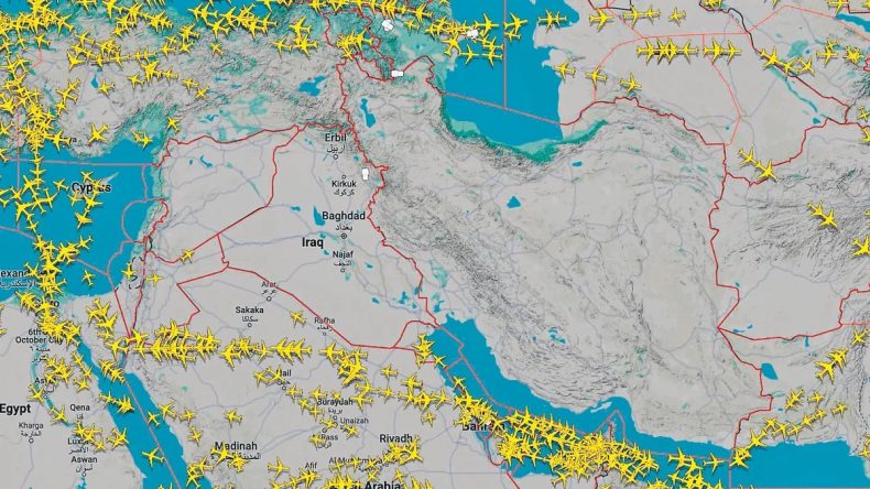 Havada İran Alarmı