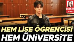Hem Lise &Ouml;ğrencisi Hem de &Uuml;niversite &Ouml;ğrencisi